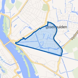 Kaart van Trekvaart