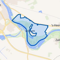 Kaartje van Buitengebied Wilsum