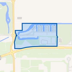 Kaart van Emmeloord-Waterland