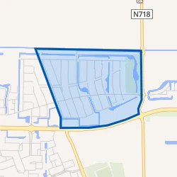 Kaart van Emmeloord-Emmelhage-Boswonen