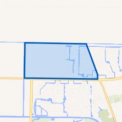 Kaart van Emmeloord-Emmelhage-Waterwonen/Polderwonen