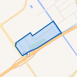 Kaartje van Emmeloord-Bedrijventerrein A6