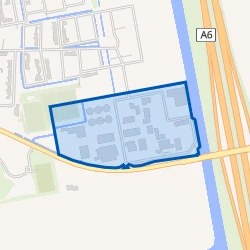 Kaartje van Bant-bedrijventerrein