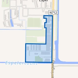 Kaartje van Espel-bedrijventerrein