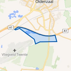 Kaart van Hanzepoort