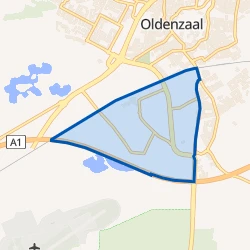 Kaart van Eekte-Hazewinkel