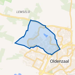 Kaart van De Graven Es