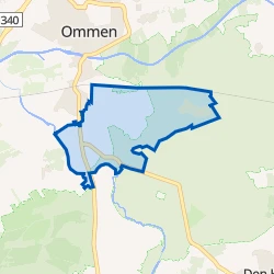 Kaart van Buurtschap Besthmen