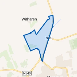 Kaart van Buurtschap Emsland