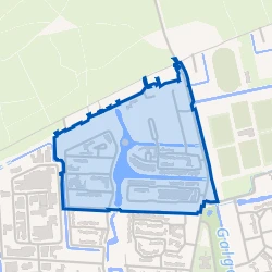 Kaart van Kern Ommen - Alteveer Wonen 5-6