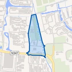 Kaart van Kern Ommen - Alteveer Voorzieningen