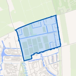 Kaart van Kern Ommen - sportpark Westbroek