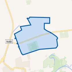 Kaart van Buurtschap Arrienveld