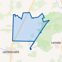 Kaart van Buurtschap Dalmsholte