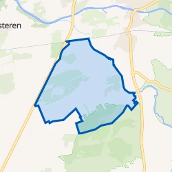 Kaart van Buurtschap Giethmen