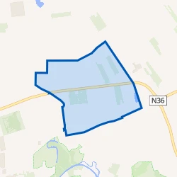 Kaart van Buurtschap Stegerveld