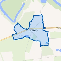 Kaart van Kern Vilsteren