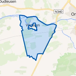 Kaart van Buurtschap Vilsteren