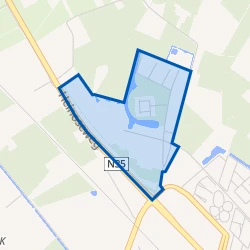 Kaart van Franciscushof