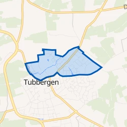 Kaart van Tubbergen noord