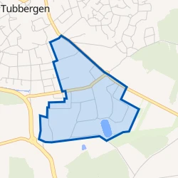 Kaartje van Tubbergen industrie Boskamp