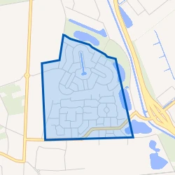 Kaart van De Hooilanden