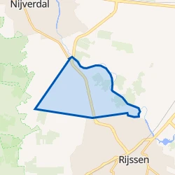 Kaart van Verspreide huizen Zuna