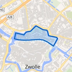 Kaart van Noordereiland