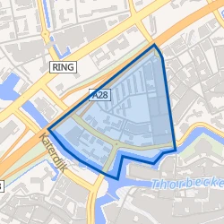 Kaart van Het Noorden