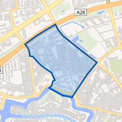 Kaart van Bollebieste