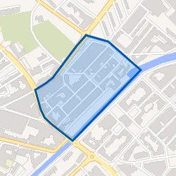 Kaart van Indischebuurt