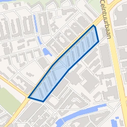 Kaart van Meppelerstraatweg-Zuid