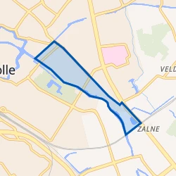 Kaart van Wipstrik-Zuid