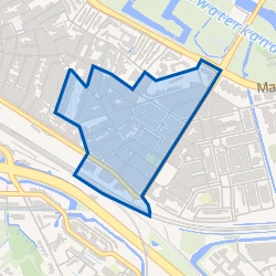 Kaart van Nieuw-Assendorp