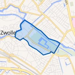 Kaart van Wezenlanden