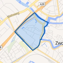 Kaart van Kamperpoort