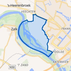 Kaart van Vreugderijk