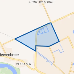 Kaart van Breecamp