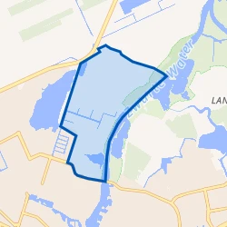 Kaart van Stadsbroek