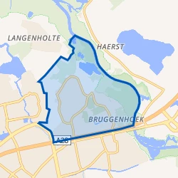 Kaart van Brinkhoek