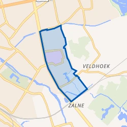 Kaart van Kantorenterrein Oosterenk