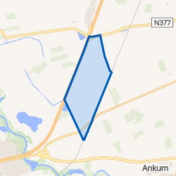 Kaart van Tolhuislanden