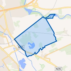 Kaart van Herfte