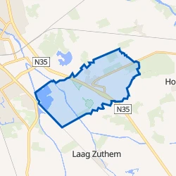 Kaart van Wijthmen