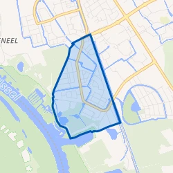 Kaart van Oldenelerbroek