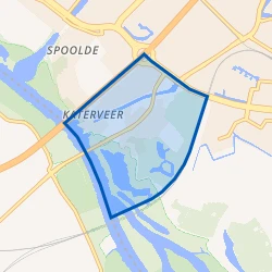 Kaart van Katerveer-Engelse werk