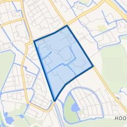 Kaart van Ittersumerlanden