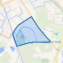 Kaart van Ittersumerbroek