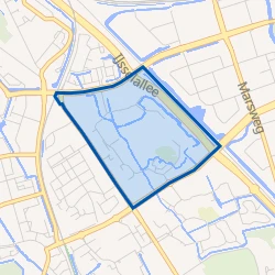 Kaart van Gerenlanden