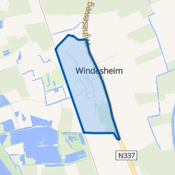Kaart van Windesheim